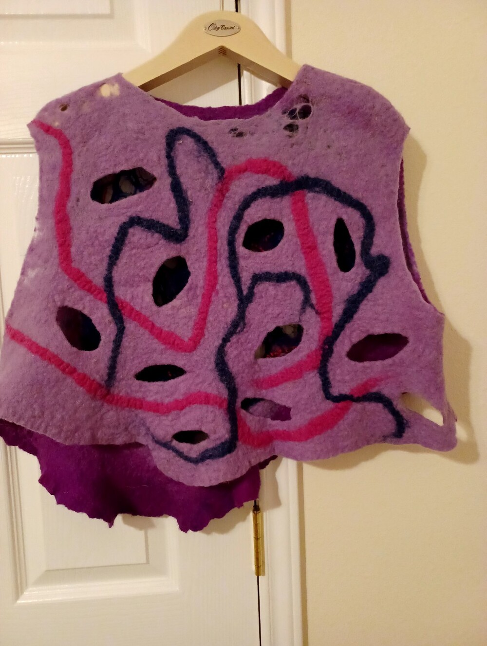 Felt Vest